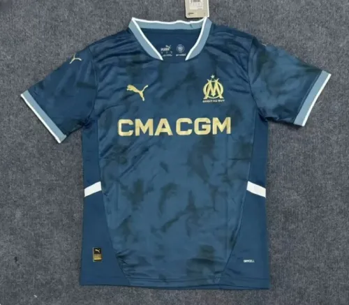 Marseille Away Man Jersey 24/25