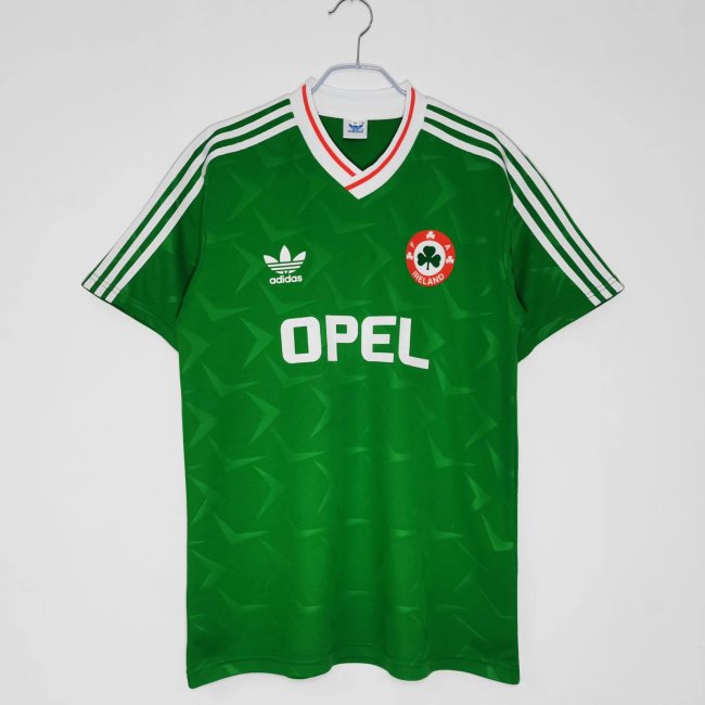 Ireland Retro Home Jersey 1990/92