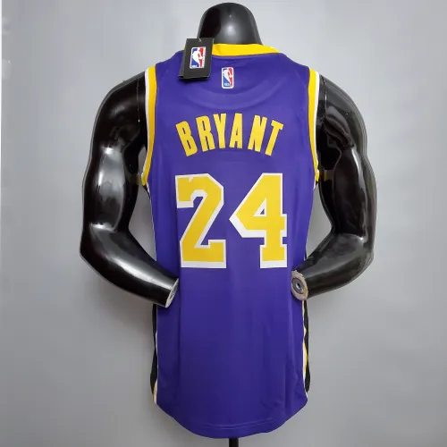 Kobe Bryant Los Angeles Lakers Swingman Jersey Purple