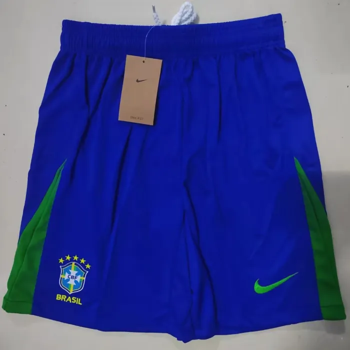 Brazil 2024 Copa America Home Shorts