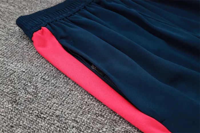 Barcelona Training Short Sleeve Suit 24/25