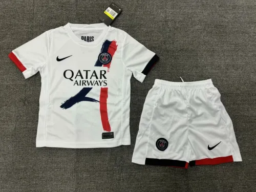 Paris Saint Germain Away Kids Suit 24-25