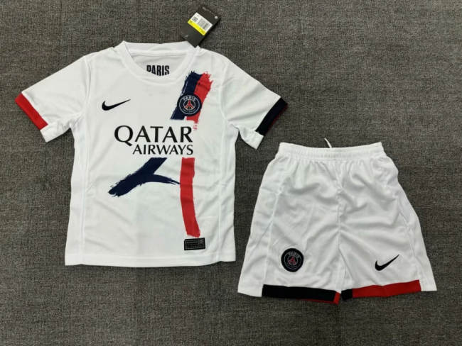 Paris Saint Germain Away Kids Suit 24-25