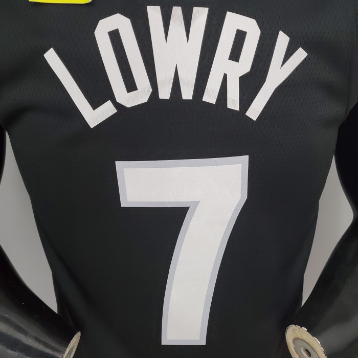 Kyle Lowry Toronto Raptors Bonus Edition 2020/21 Swingman Jersey Black and Purple