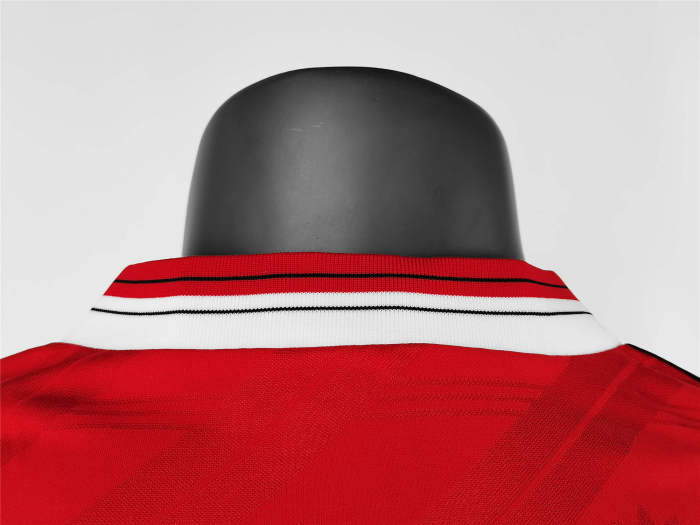 Manchester United Home Retro Jersey 1986