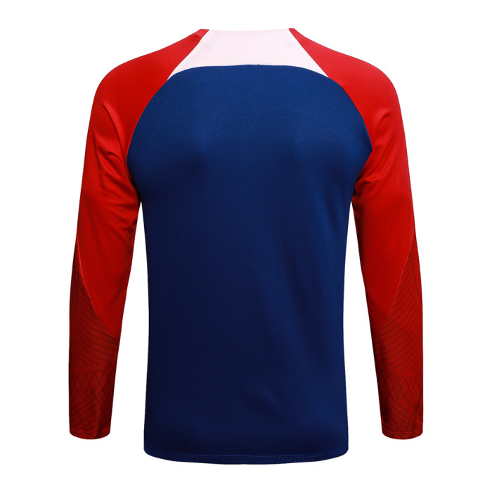 Atletico Madrid Training Jersey Suit 23/24