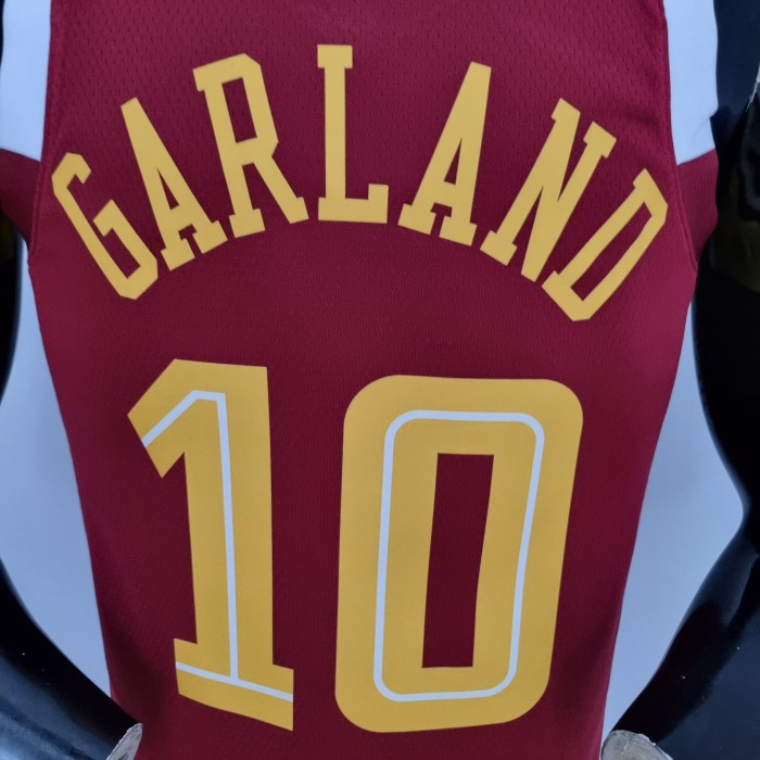 Darius Garland Cleveland Cavaliers 2022 Urban Edition Swingman Jersey Red