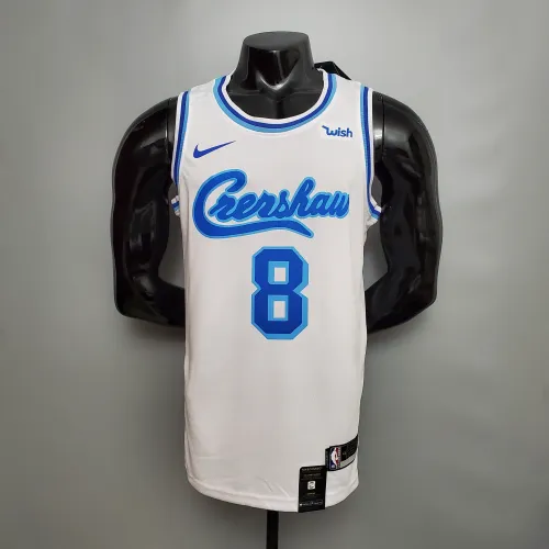 Kobe Bryant Los Angeles Lakers Swingman Jersey White