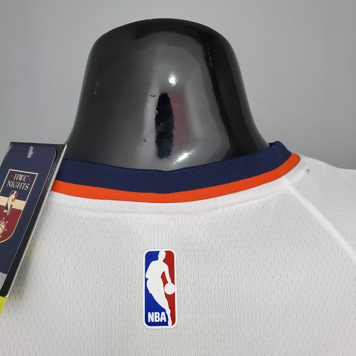 Stephen Curry Golden State Warriors Swingman Jersey Rookie White