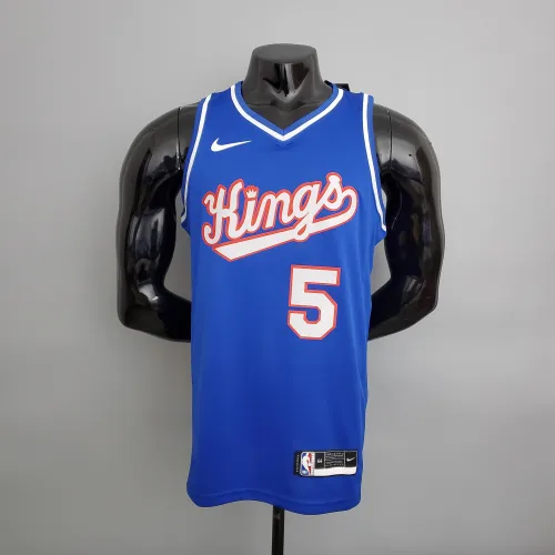 De'Aaron Fox Sacramento Kings Swingman Jersey Blue