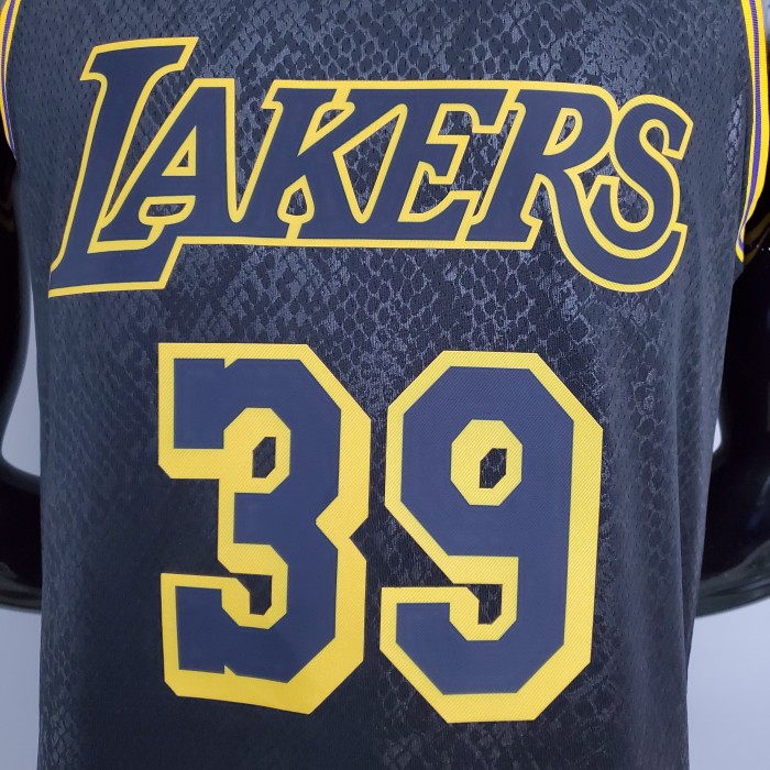 Dwight Howard Los Angeles Lakers 2020/21 Swingman Jersey Black