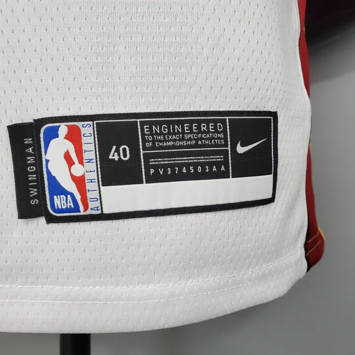 Tyler Herro Miami Heat Swingman Jersey White