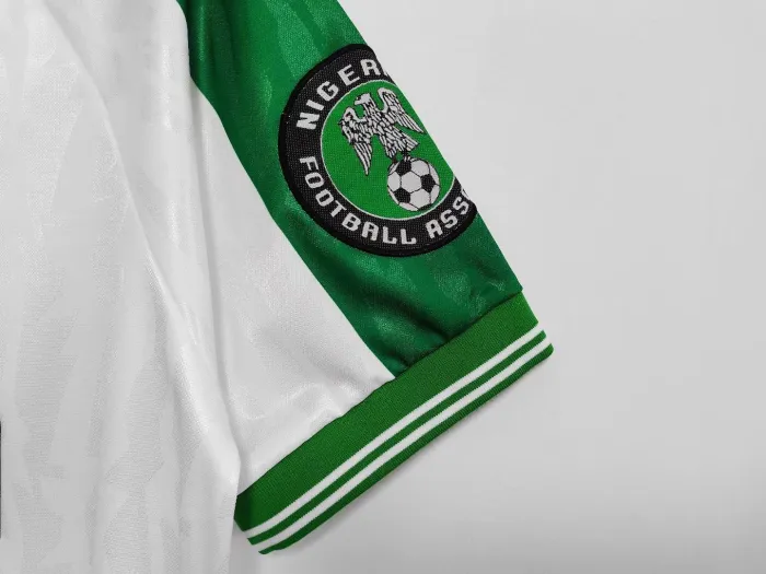 Nigeria Away Retro Jersey 1996