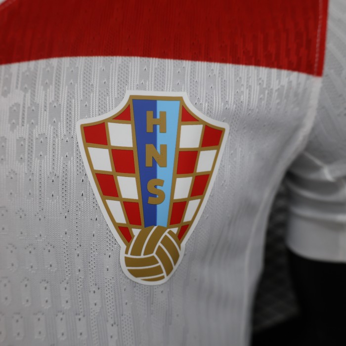 Croatia Euro 2024 Home Player Man Jersey
