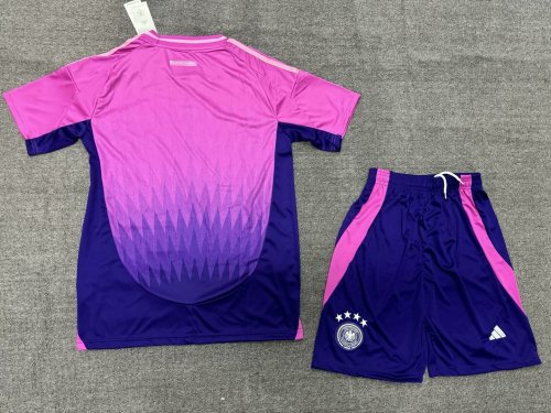 Germany Euro 2024 Away Kids Suit