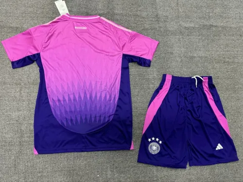 Germany Euro 2024 Away Kids Suit