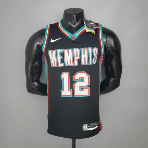 Ja Morant Memphis Grizzlies Swingman Jersey Retro Black