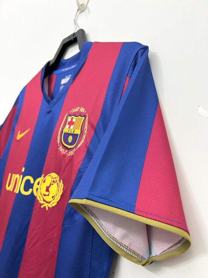 Barcelona Home Retro Jersey 07/08