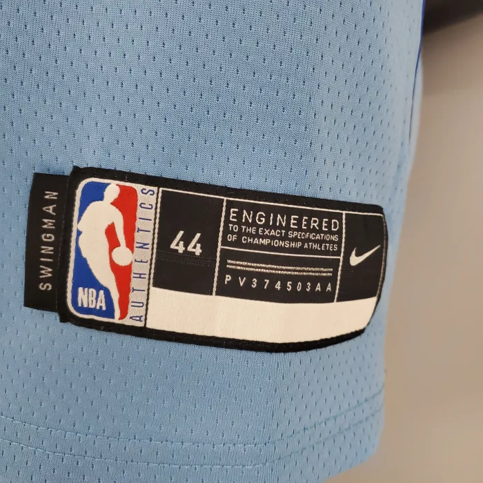 Russell Westbrook Houston Rockets City Edition Swingman Jersey Blue