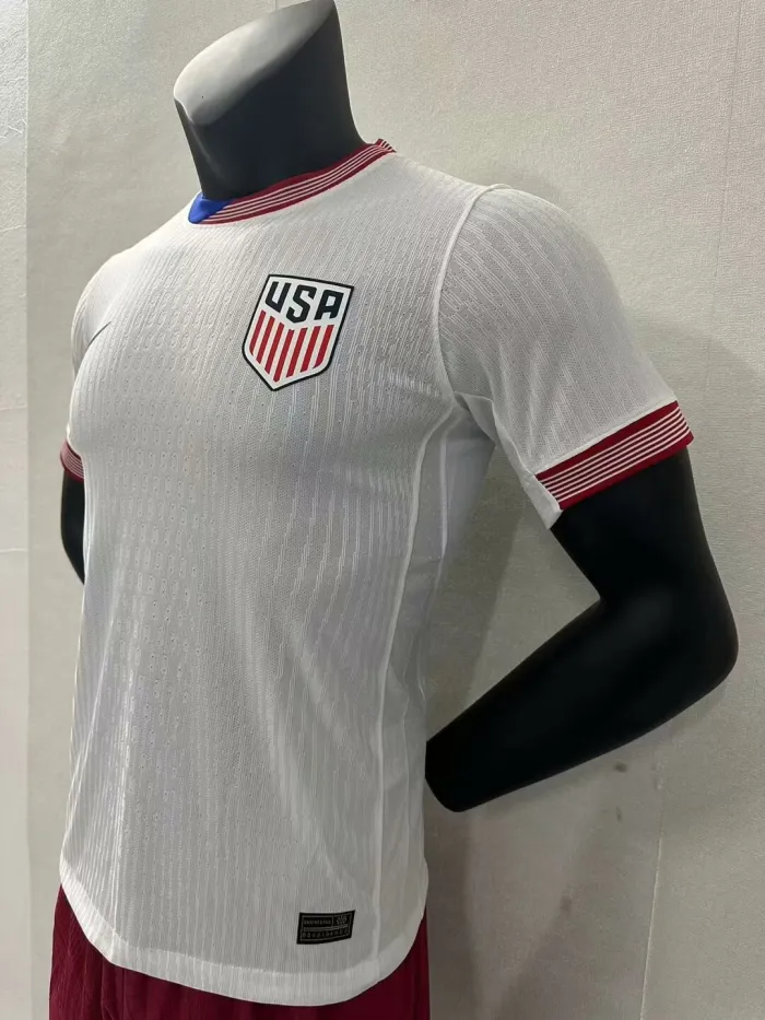 USA 2024 Home Player Version Man Jersey
