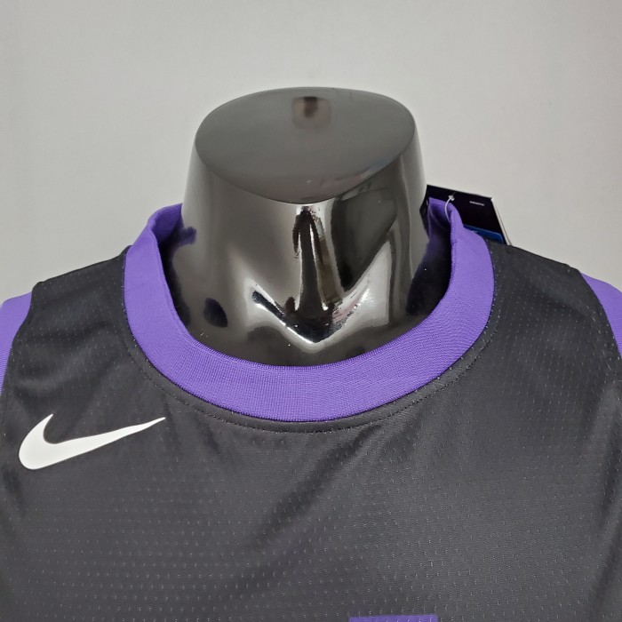 Deandre Ayton Phoenix Suns City Edition 2021 Swingman Jersey Black