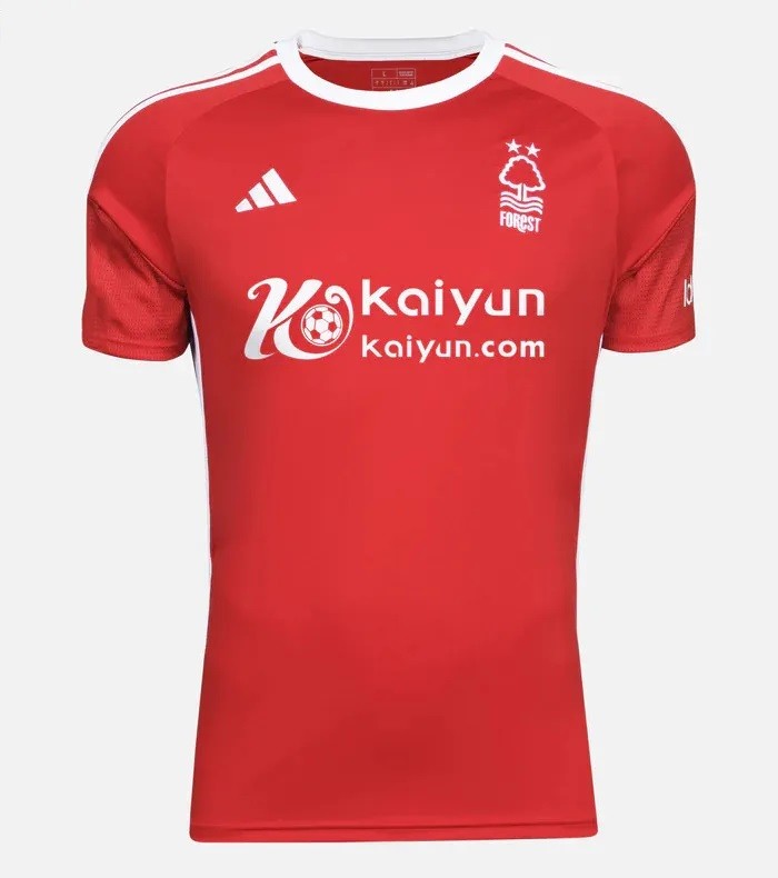 Nottingham Forest Home Man Jersey 23/24