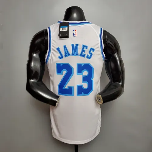 LeBron James Los Angeles Lakers 2020/21 Swingman Jersey White