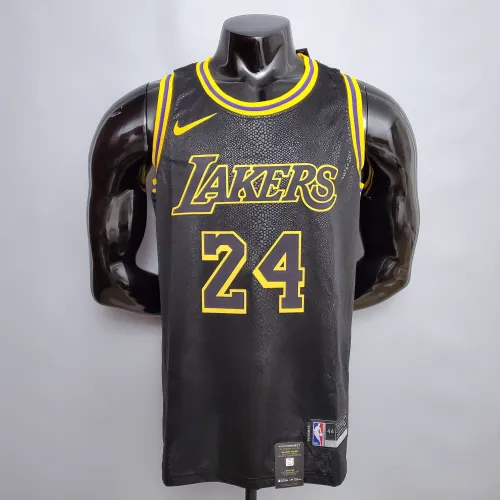 Kobe Bryant Los Angeles Lakers Swingman Jersey Black