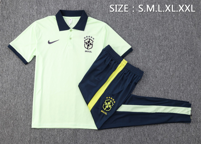 Brazil POLO Jersey 23/24