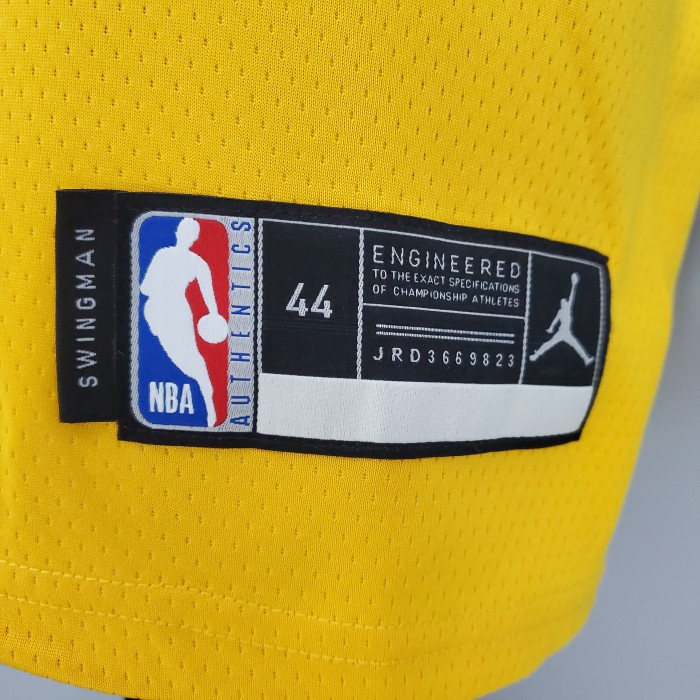Donovan Mitchell Utah Jazz 2021 Swingman Jersey Yellow