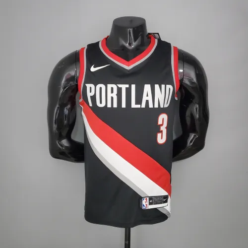 C.J. McCollum Portland Trail Blazers Swingman Jersey Black