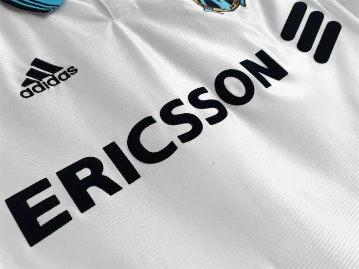 Marseille Home Retro Jersey 1998/99