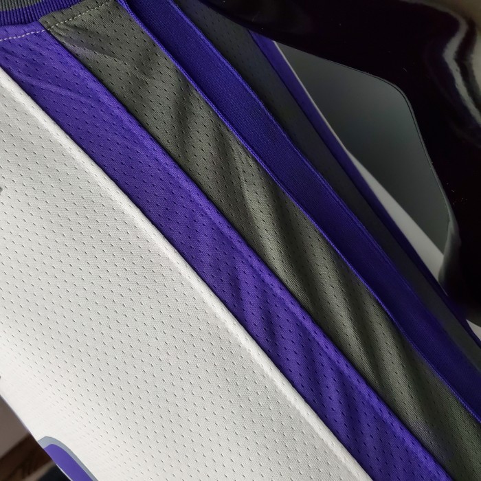 De'Aaron Fox Sacramento Kings 75th Anniversary Swingman Jersey White