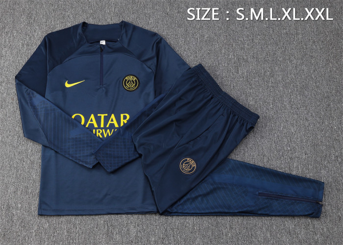 Paris Saint Germain Training Jersey Suit 23/24