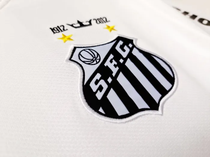 Santos Home Retro Jersey 2012/13