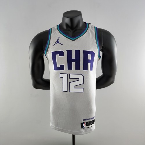 Kelly Oubre Jr. Charlotte Hornets Swingman Jersey Grey 2019
