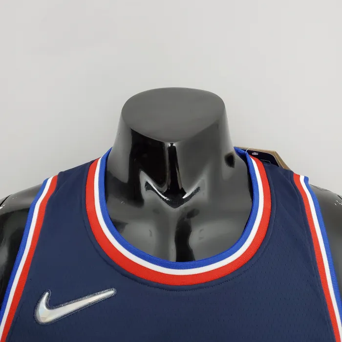 James Harden Philadelphia 76ers 2021/22 Swingman Jersey Royal Blue