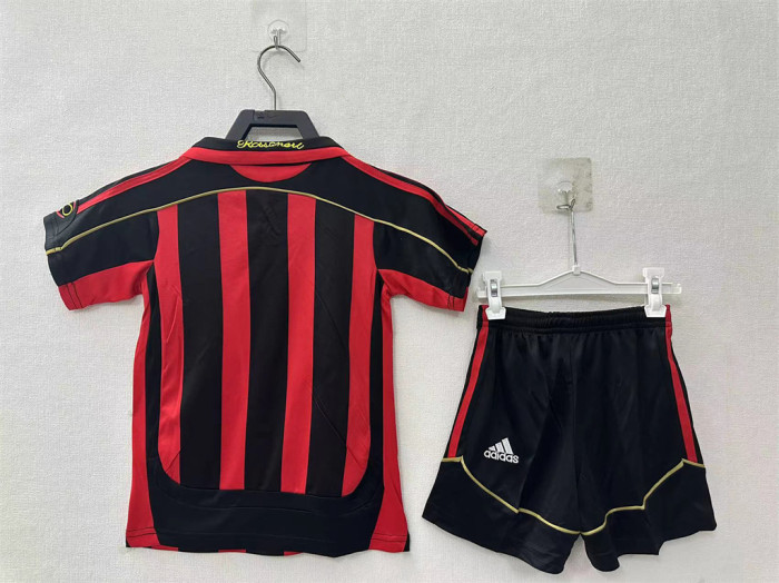 AC Milan Home Retro Kids Jersey 2006/07