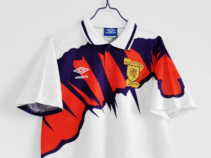 Scotland Retro Away Jersey 1991/93