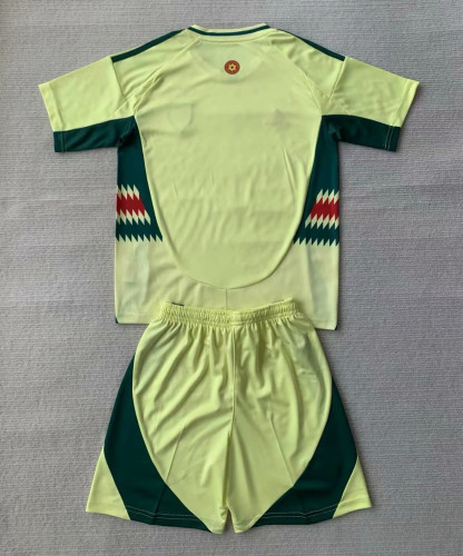 Wales Euro 2024 Away Kids Suit