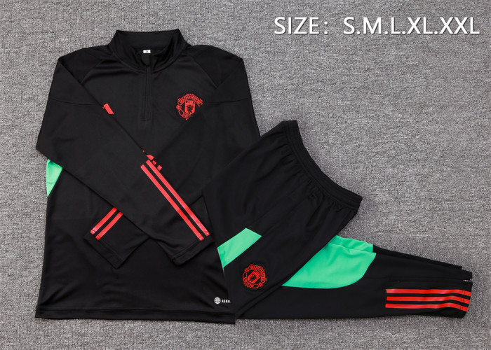 Manchester United Training Jersey Suit 23/24