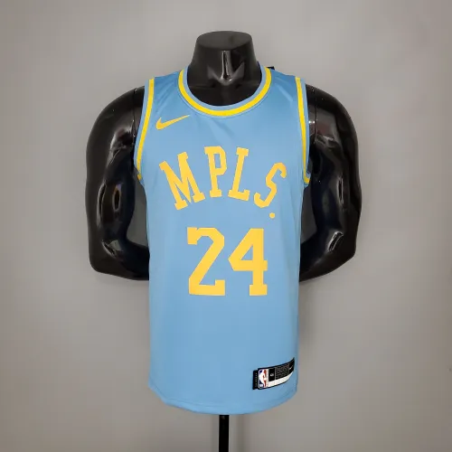 Kobe Bryant Los Angeles Lakers Swingman Jersey Minneapolis Edition Blue