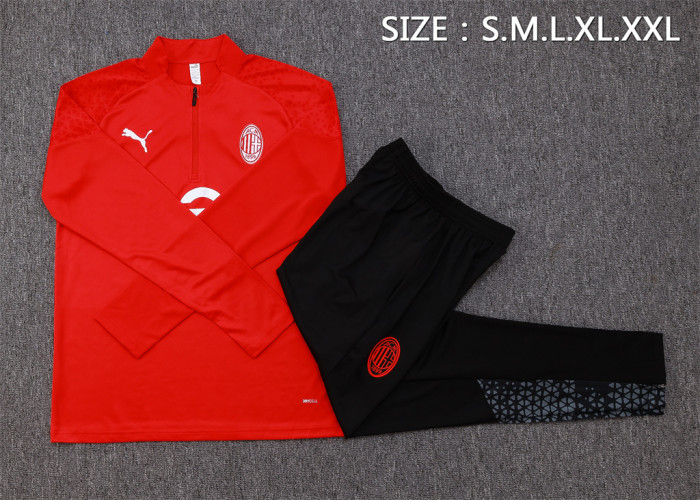 AC Milan Training Jersey Suit 23/24