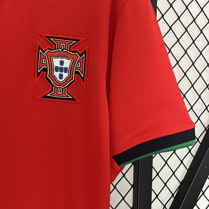 Portugal 2024 Euro Home Man Jersey