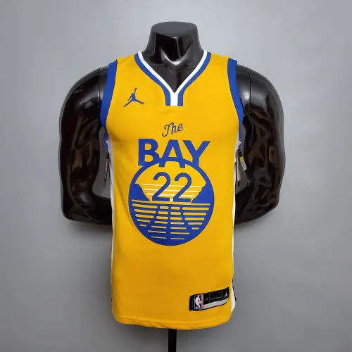 Andrew Wiggins Golden State Warriors Swingman Jersey Yellow
