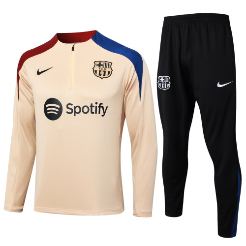 Barcelona Training Jersey Suit 24/25