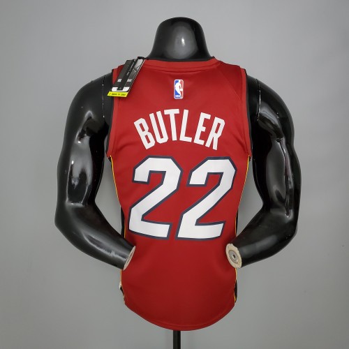 Jimmy Butler Miami Heat Swingman Jersey Red