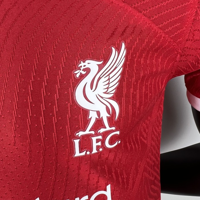 Liverpool Home Player Version Jersey 23/24