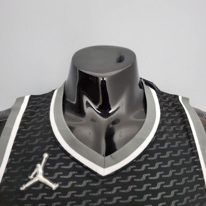 Neemias Queta Sacramento Kings 75th Anniversary Swingman Jersey Black