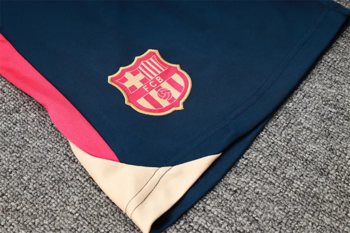 Barcelona Training Short Sleeve Suit 24/25